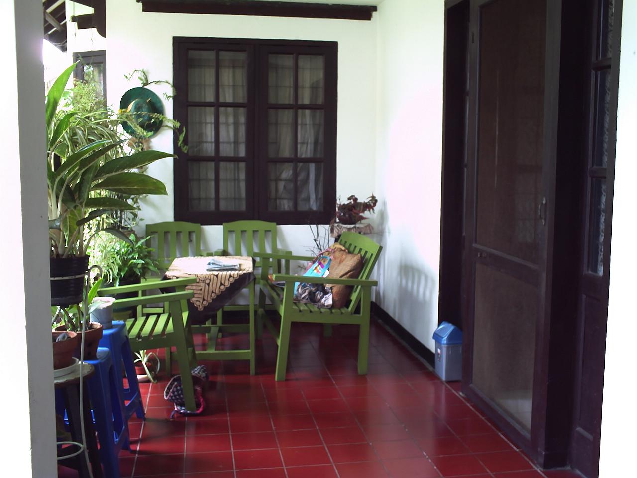 Porch to relax Home Sweet Home