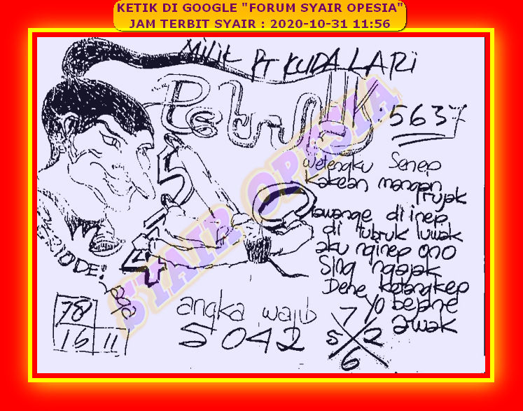 1 New Message Kode Syair Hongkong 31 Oktober 2020 Forum Syair Togel Hongkong Singapura Sydney