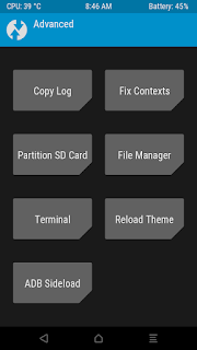 TWRP 3.0.2 Recovery For Infinix Hot 3 X554