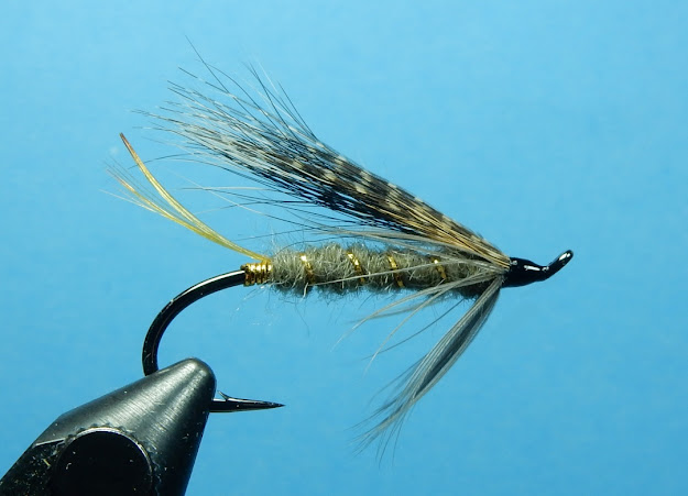 Flytying: New and Old: Squirrel and Teal