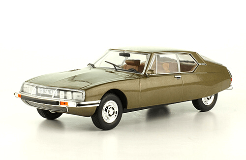 Citroën SM (1970) Citroën SM 1970 coches inolvidables salvat