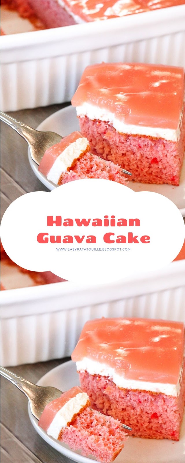 Hawaiian Guava Cake