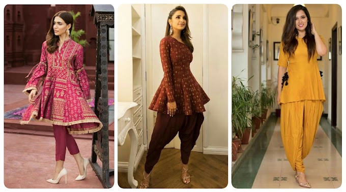 Latest design short frock Clearance