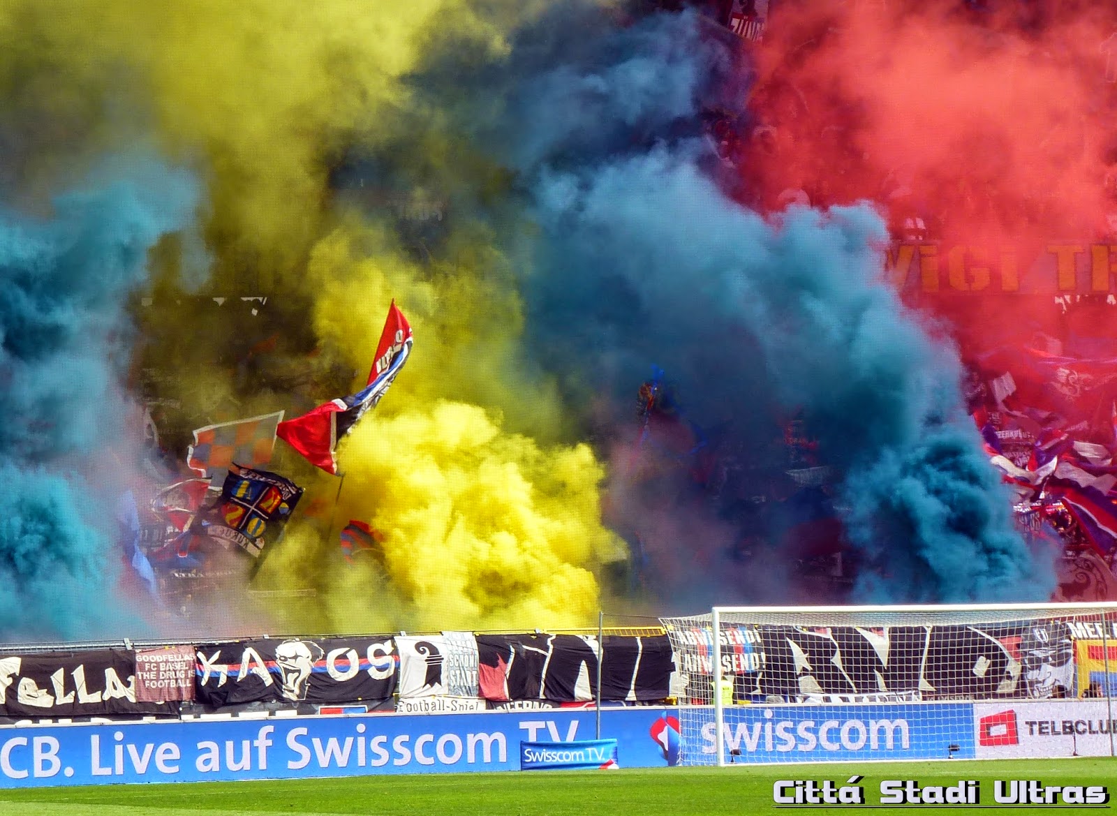 Città Stadi Ultras: FC Basel - Grasshoppers Zürich