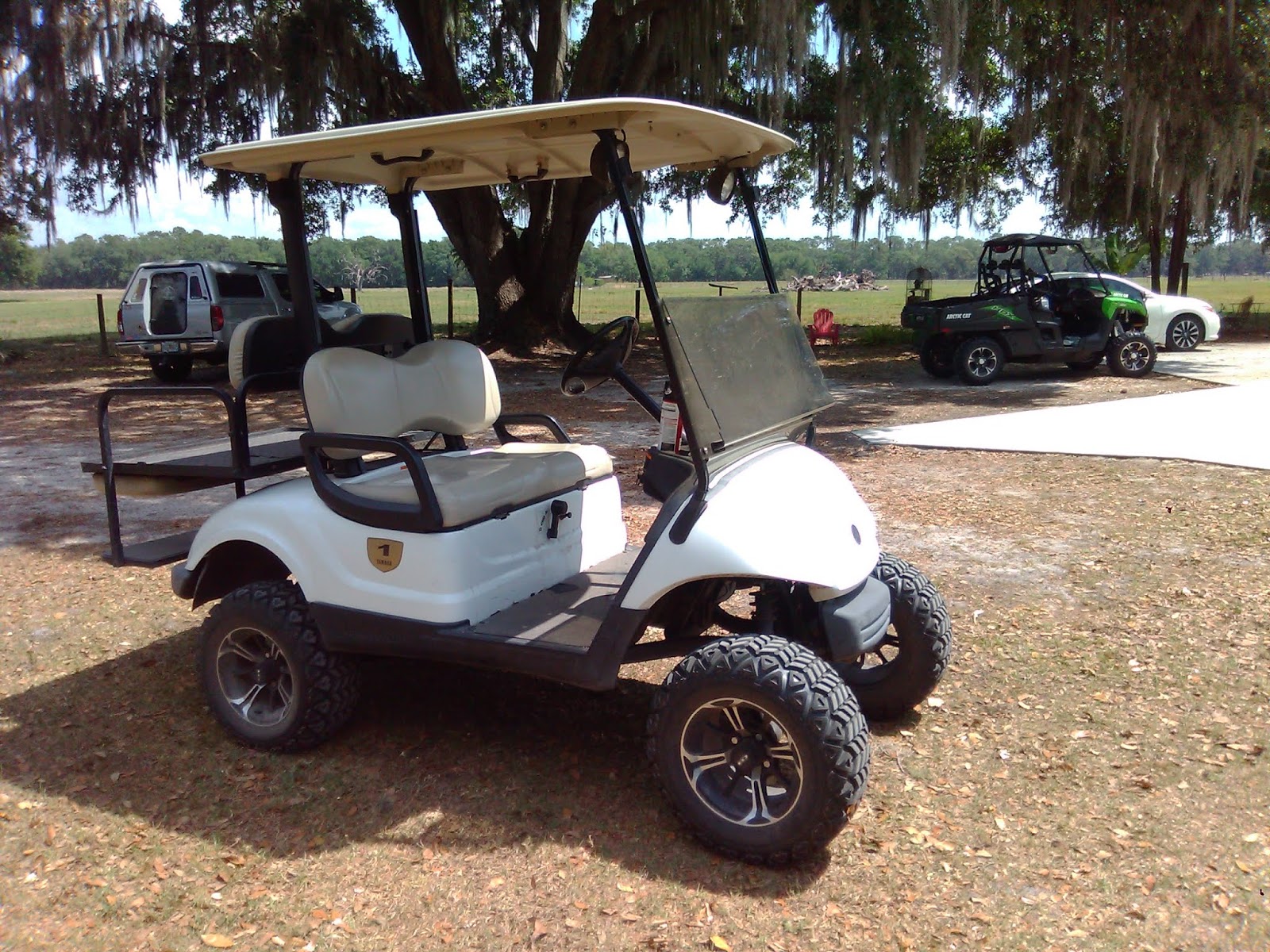 Yamaha G29 Body Kit