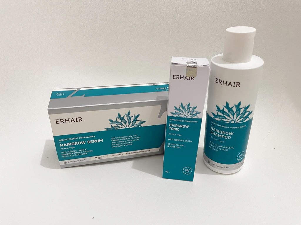 This is real and This is me ♥ LOVE IS IN THE HAIR WITH ERHA ULTIMATE