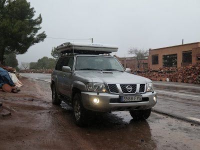 Nuestro coche en Marruecos