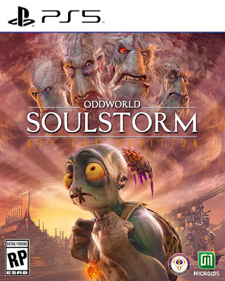 Oddworld Soulstorm Game Ps5 Day One Edition
