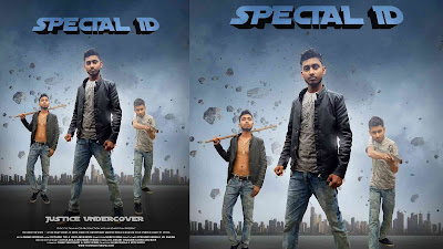 Special ID Action Poster Design