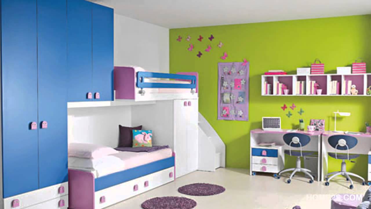 Maximize Kids Bedroom Decorating ideas, Childrens Bedroom ideas for ...