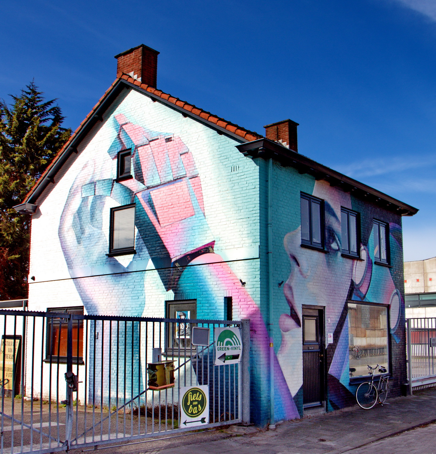 Street Art Breda Netherlands