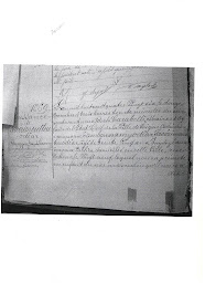 Document stating the Birth details of Joseph Thamby