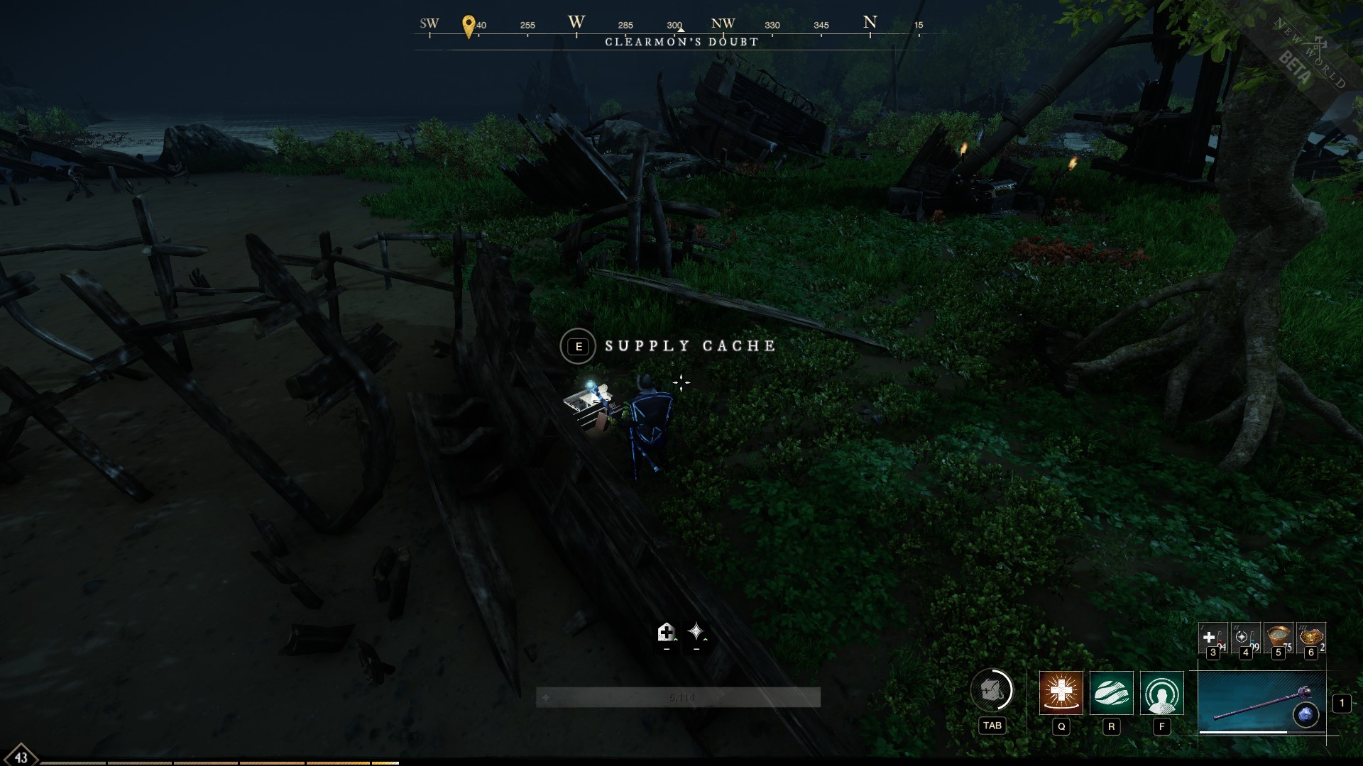 New World Clearmon's Doubt chest locations