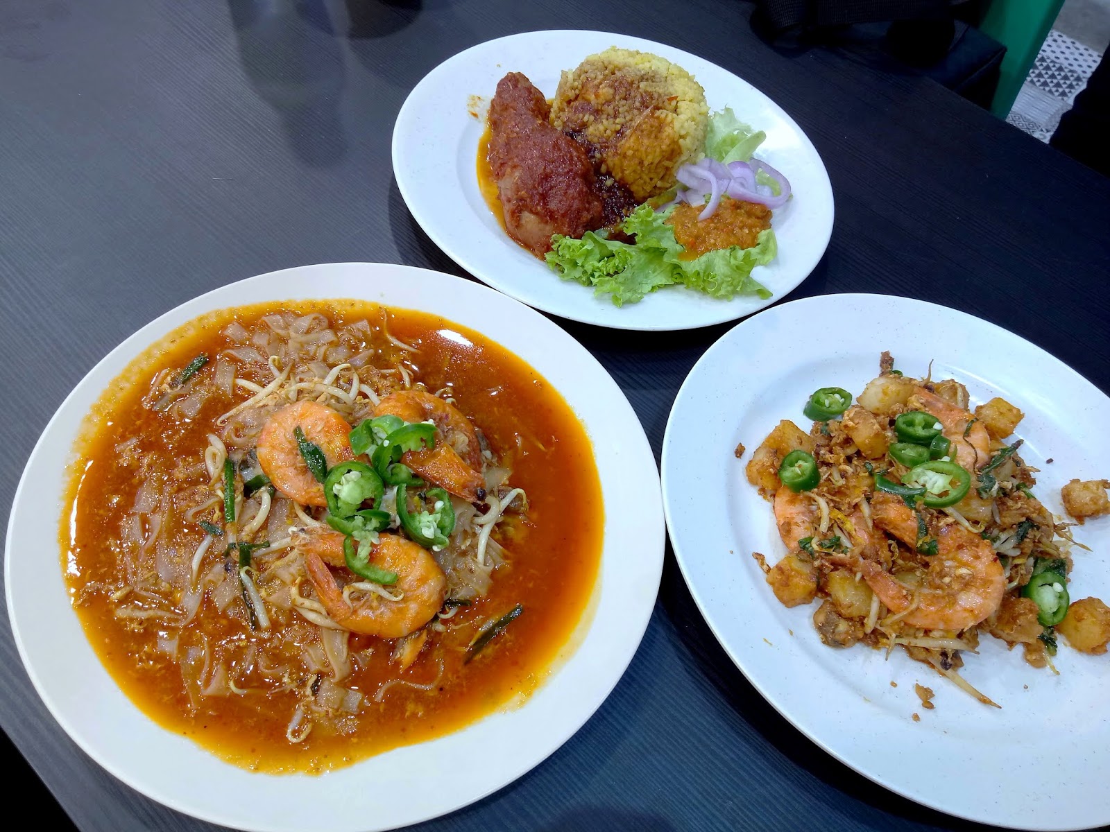 Penang Food For Thought Tasty Asian Foodcourt