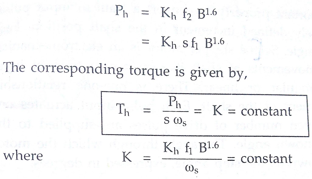 Construction and Working Principle of Hysteresis Motor