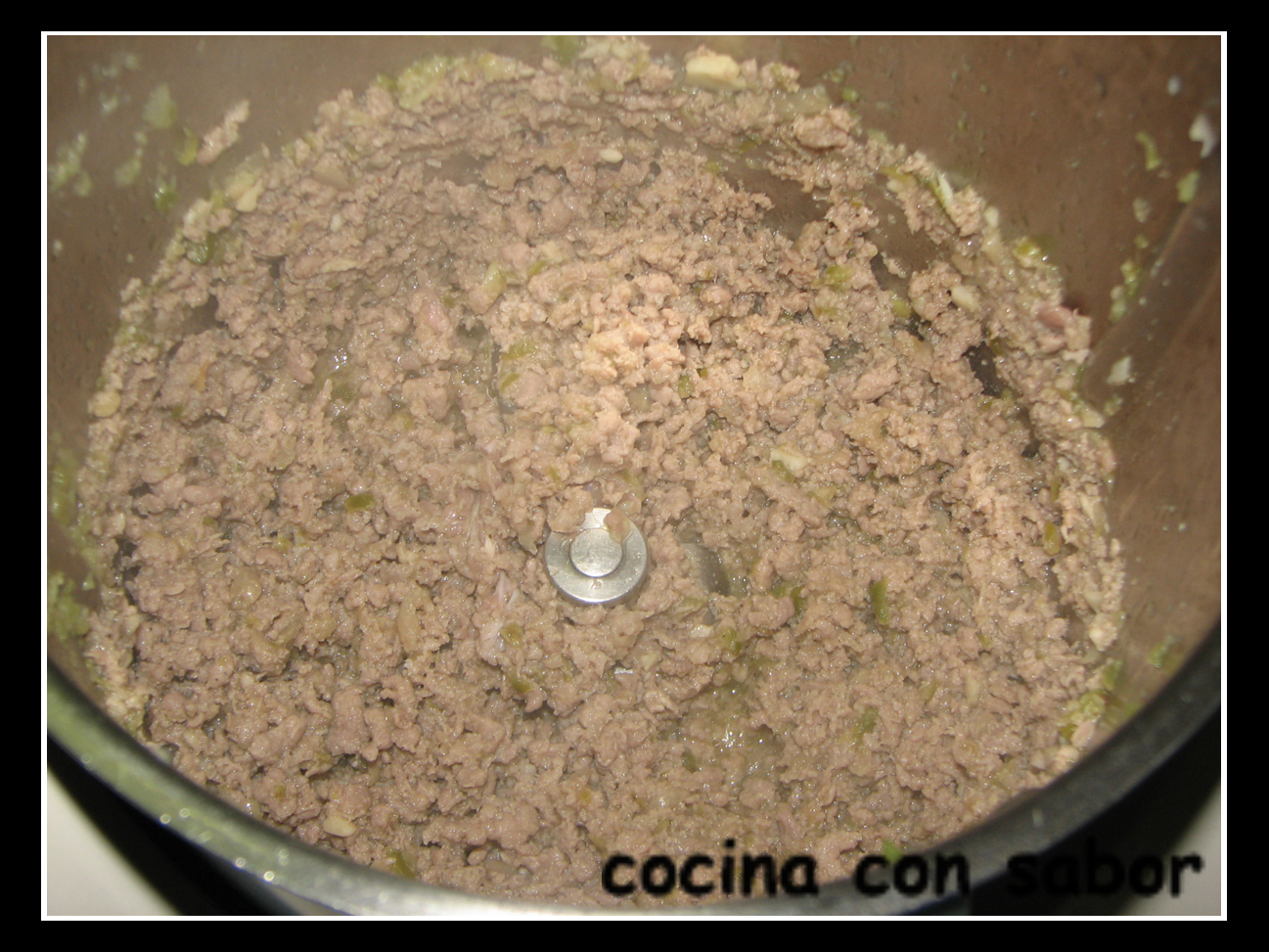Pastel de patata y carne (Thermomix)