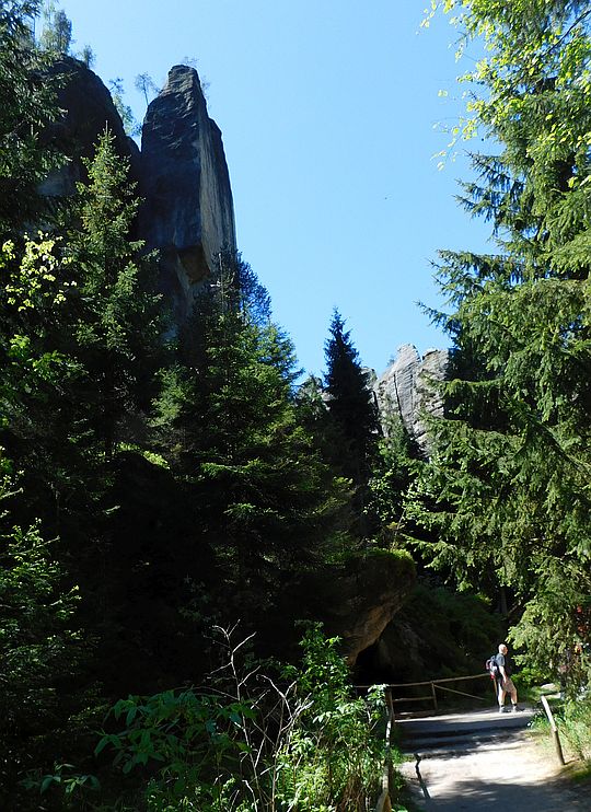 Skalna Narzeczona (czes. Skalní nevěsta). Skalna Narzeczona (czes. Skalní nevěsta).