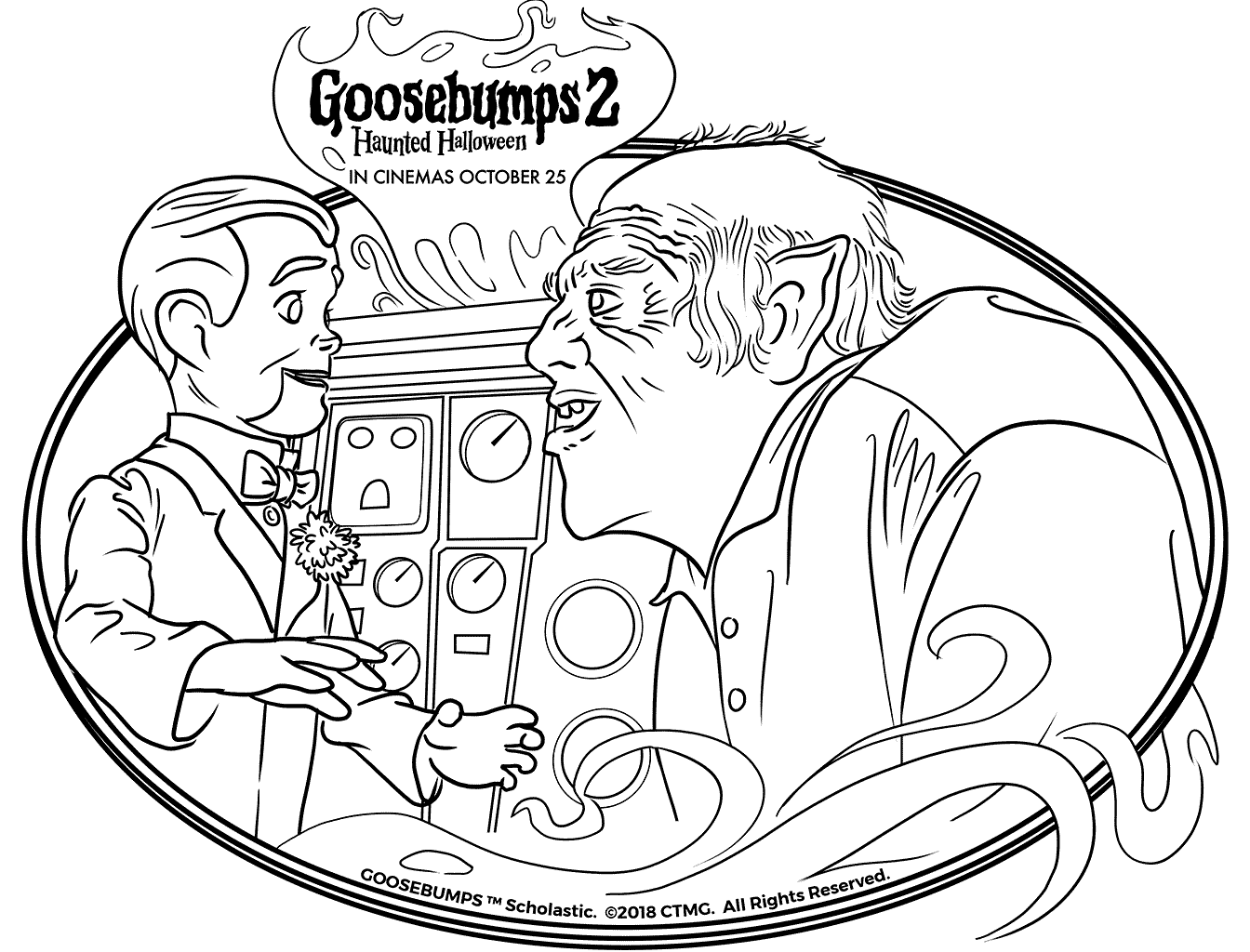 Halloween Pictures Coloring Pages 2 Coloring Pages