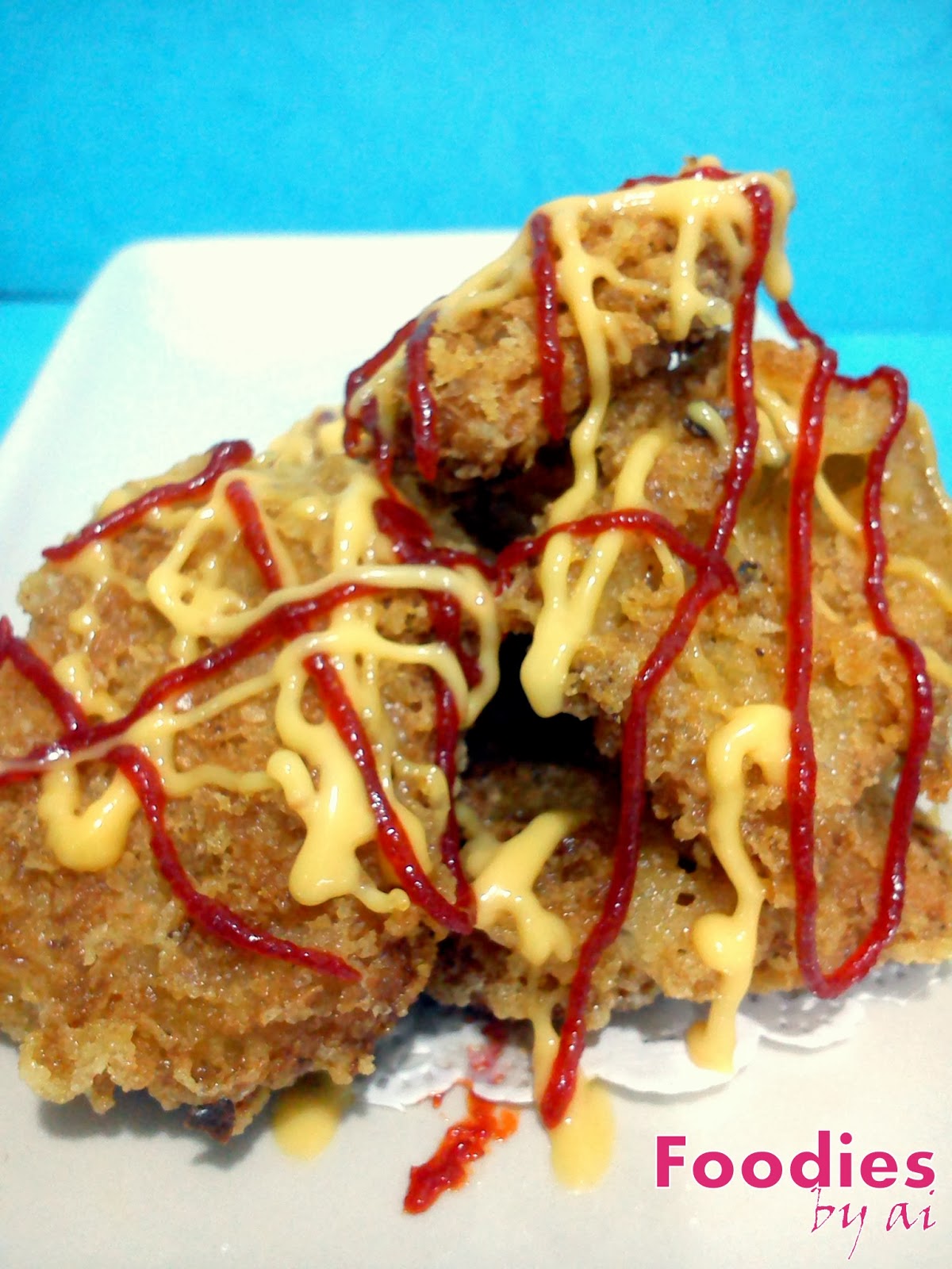 FOODIES by ai Fried Gouda