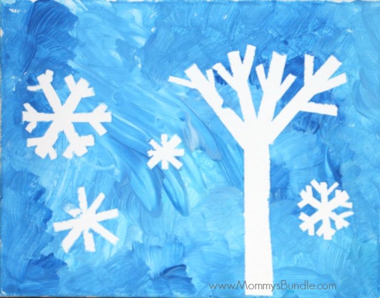 Fun & Easy Snowflake Crafts for Kids Messy Little Monster