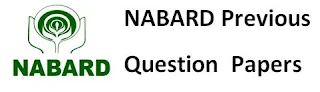 NABARD Assistant Manger Previous Question Papers PDF