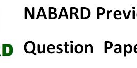 NABARD Assistant Manager/ Grade B Previous Question Papers