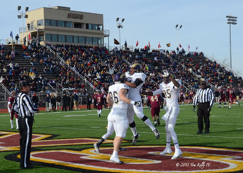 Tom Kelly IV Recent Works West Chester University vs Bloomsburg