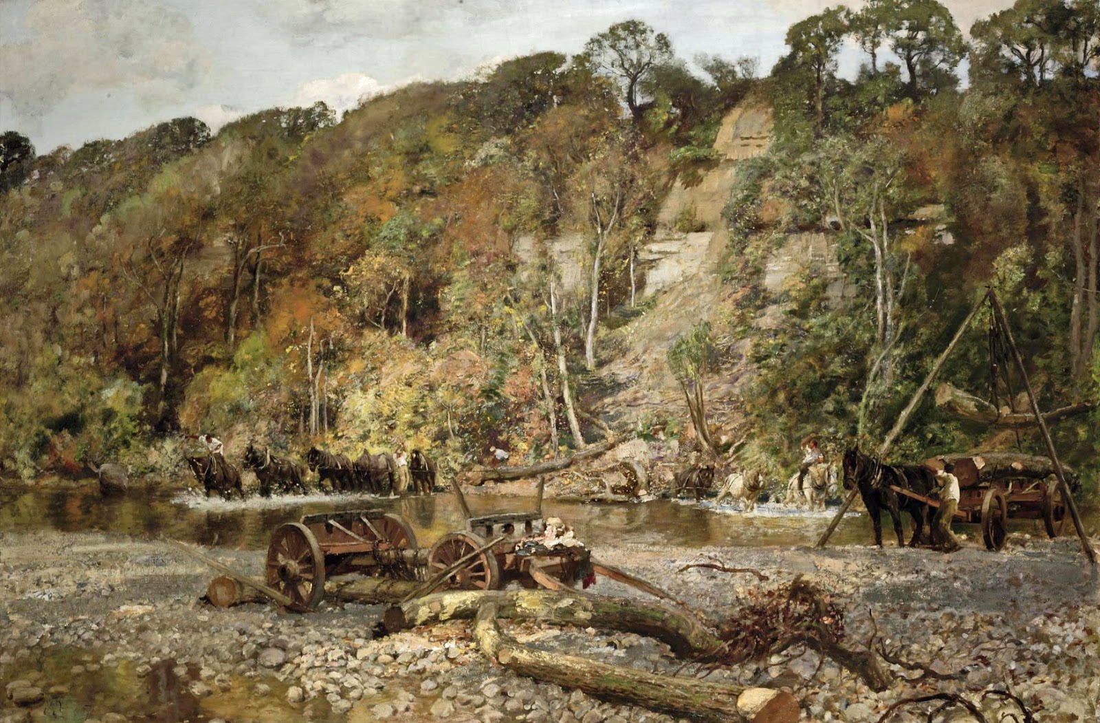 Victorian British Painting: Sir David Murray