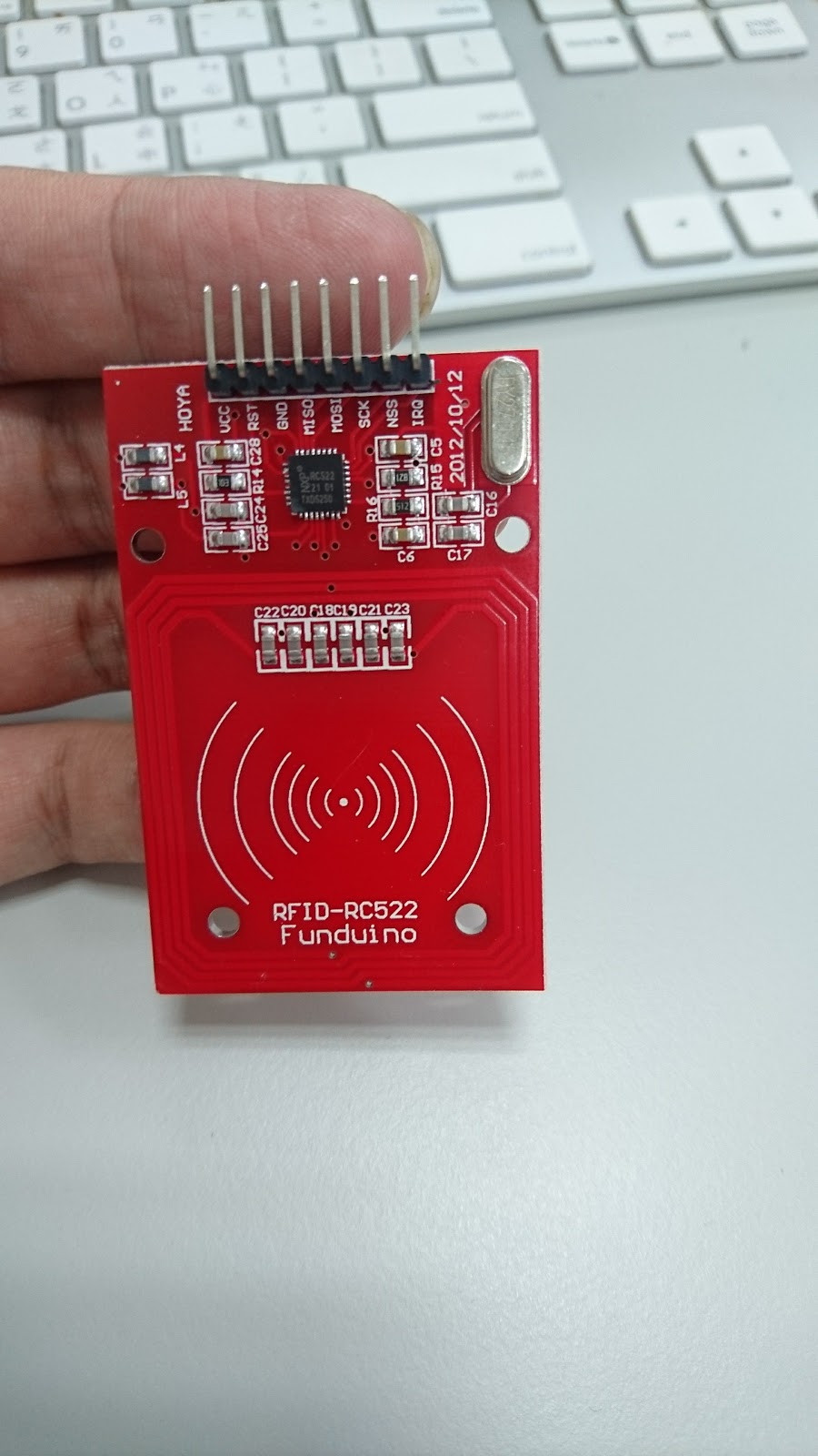 開心開一: [Arduino] RDIF 讀取Mifare RFID卡的UID識別碼
