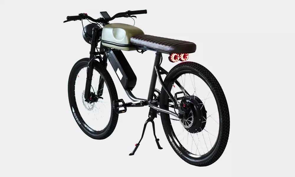 Electrical Bicycle With Ignition System