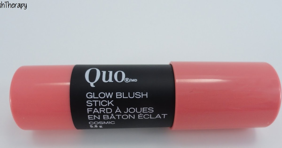 PrettynSpooky Quo Glow Blush Stick Cosmic