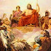 Από τον Όλυμπο στα Τάρταρα: Η Ελληνική μυθολογία σε ένα διάγραμμα