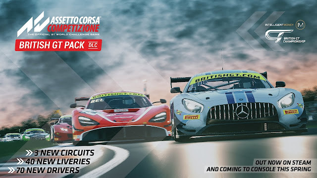 Assetto Corsa Competizione British GT Pack Repack