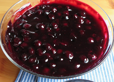 Homemade Blueberry Pie Filling