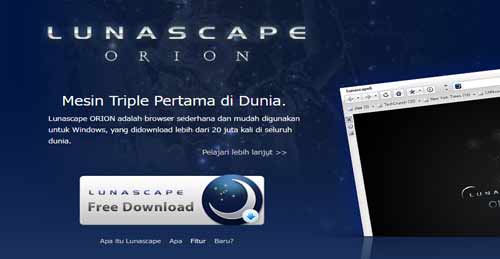 Lunascape Browser Lunascape-Browser