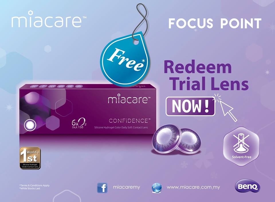 FREE SAMPLE MALAYSIA Miacare contact lens free trial