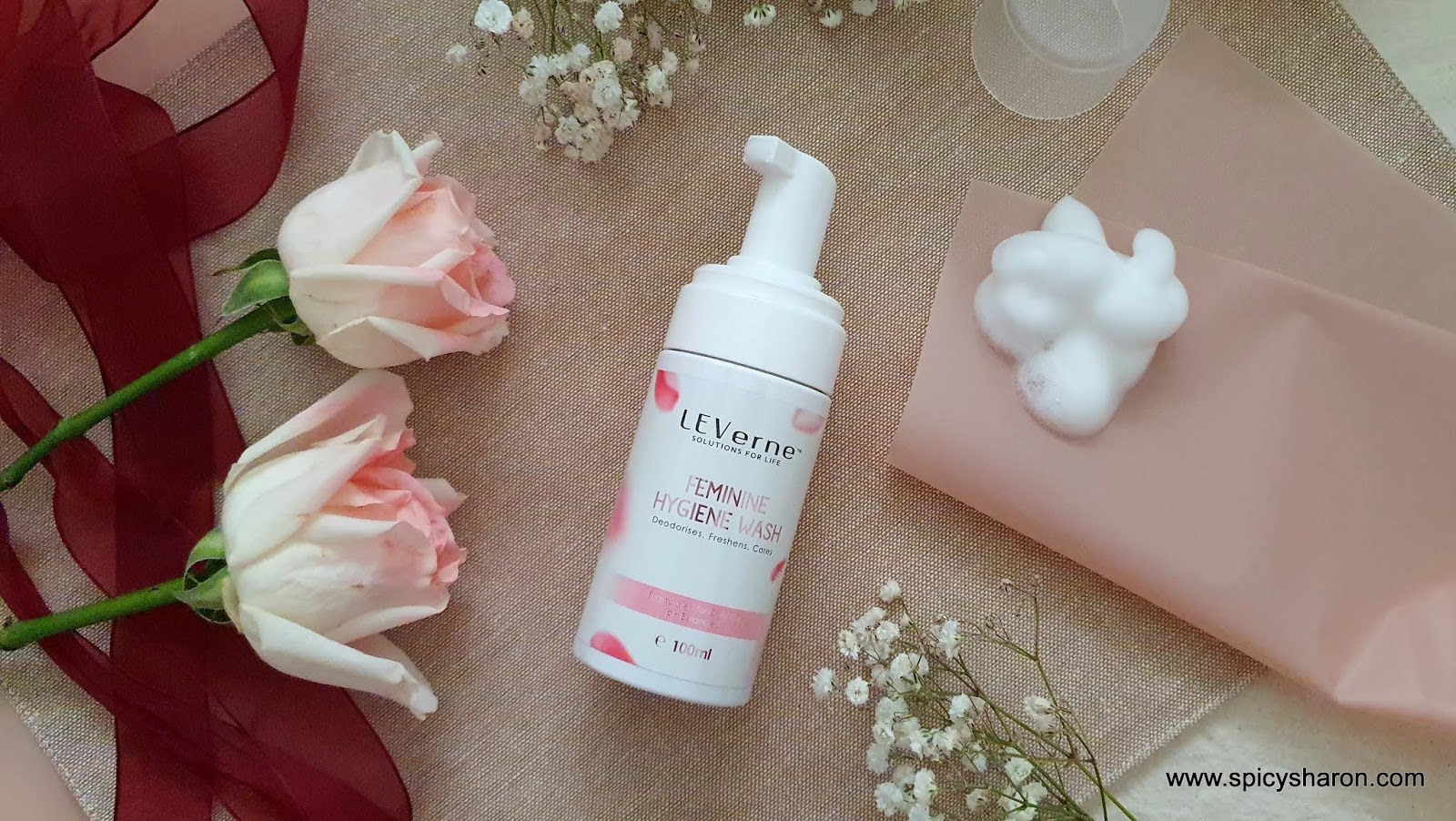 Product Review LEVerne Feminine Hygiene Wash For Feminine Care