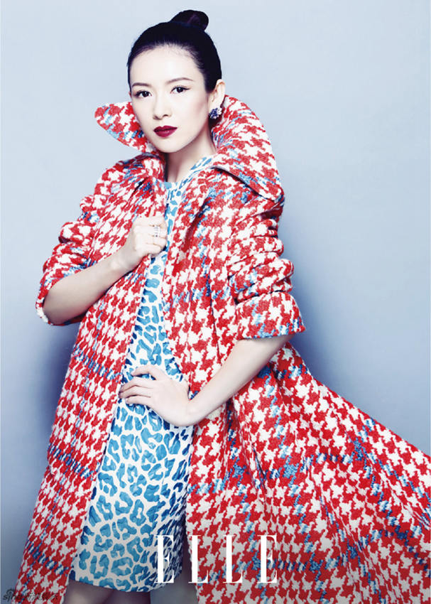 tblog130241: Actress, Model @ Ziyi Zhang - Elle China, September 2015