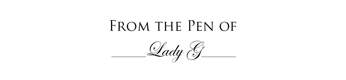 From the Pen of Lady G