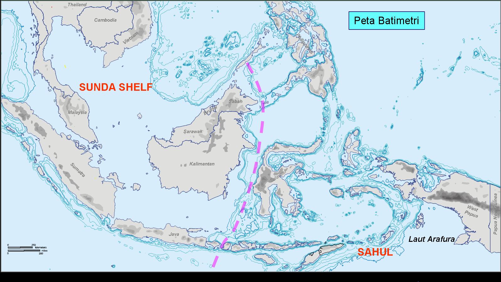 Jawa dan arafuru laut laut Zona Laut