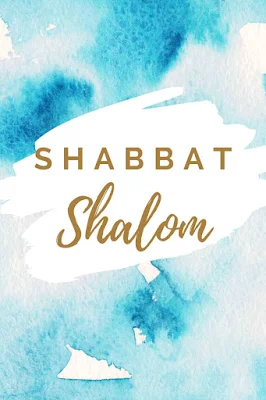 Shabbat Shalom Card Wishes -  Modern Printable Greeting Cards - 10 Free Unique Picture Images