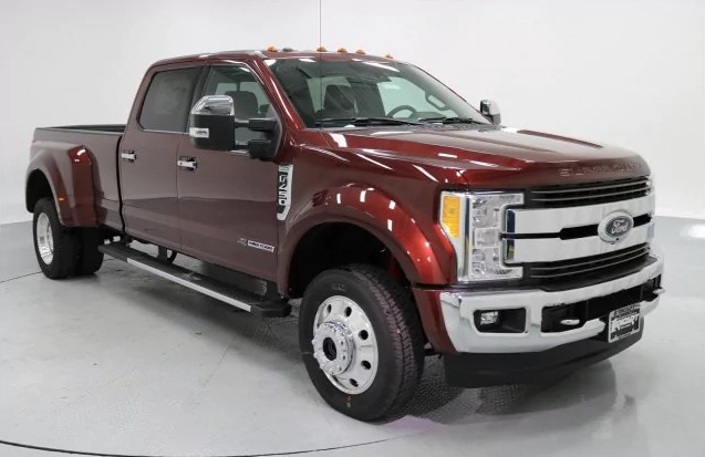 2017 Ford F450 King Ranch
