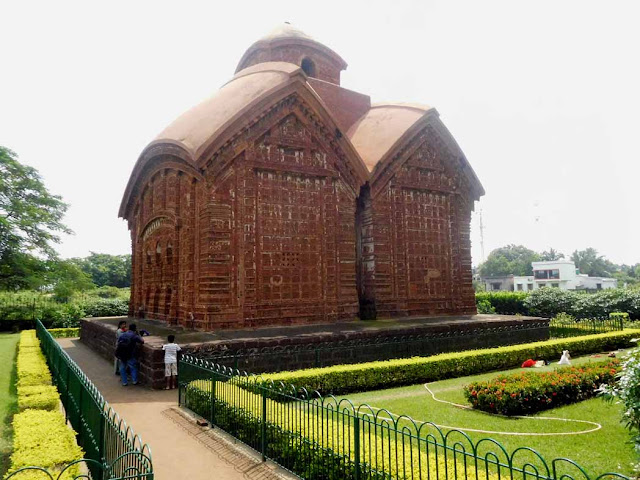 Jor Bangla Temple, Bishnupur