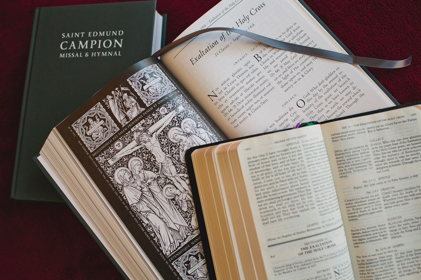 New Liturgical Movement Review St. Edmund Campion Missal Second Edition