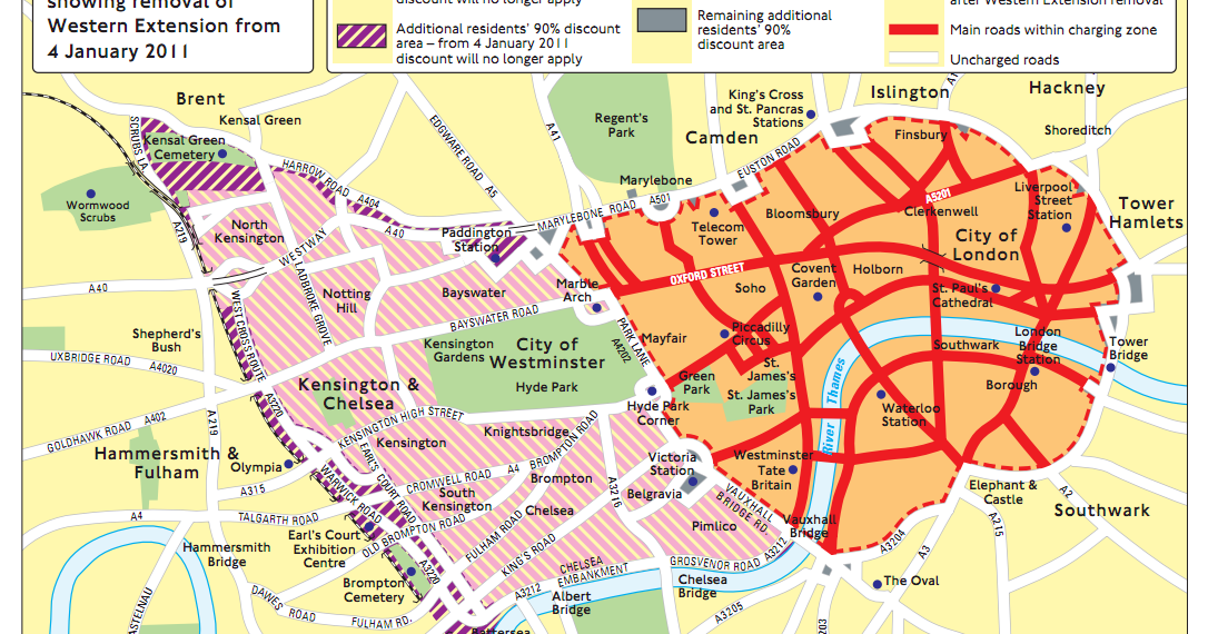london congestion charge cost