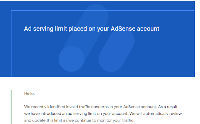 How to Fix “Temporary Ad Serving Limit Placed On AdSense Account