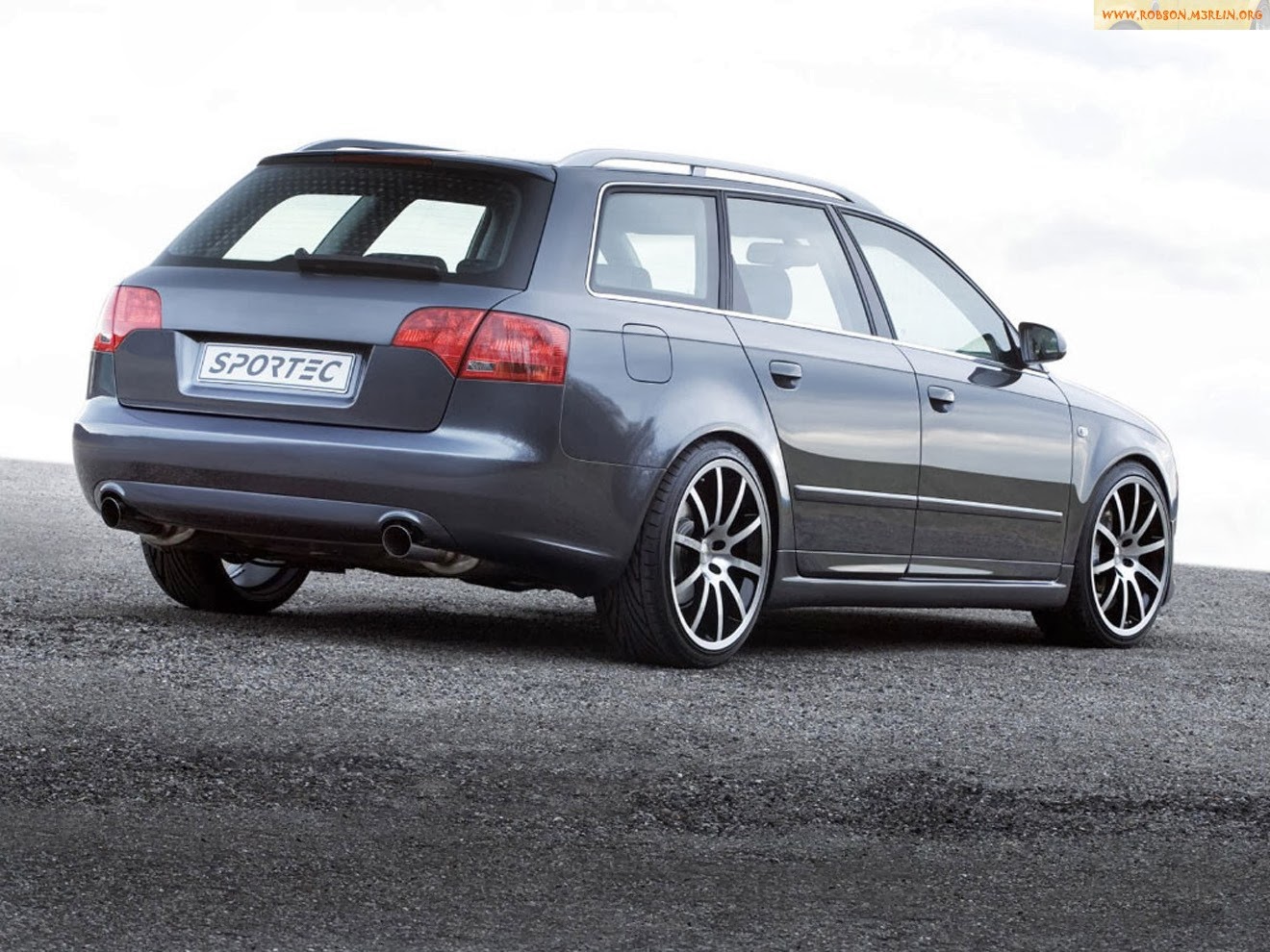 Audi A4 Car Picture