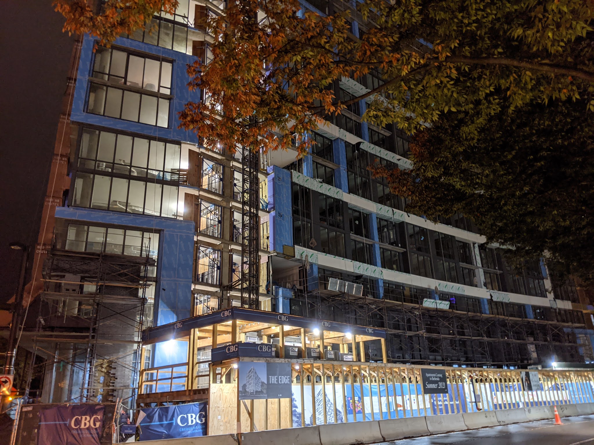 Robert Dyer Bethesda Row Edgemont II rebranded as The Edge in