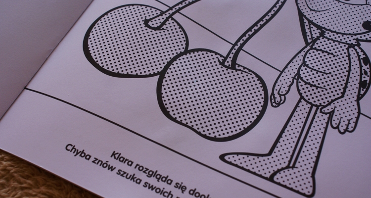 Wodne kolorowanie. Pszczółka Maja Wodne kolorowanie. Pszczółka Maja