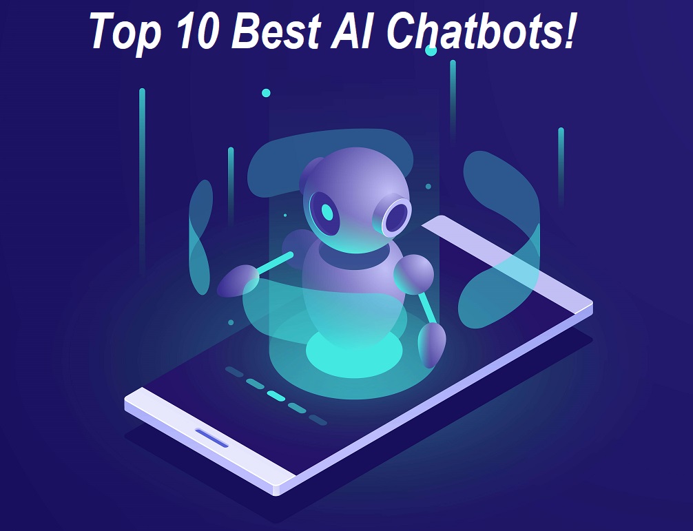 Top 10 Best AI Chatbots (Artificial Intelligence Chatbots) for
